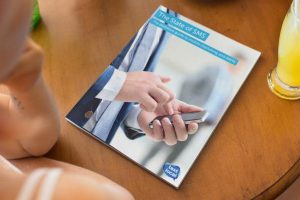 Front cover of the Text Local report titled 'The State of SMS'
