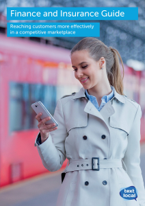 TL Finance and Insurance Guide 2018 cover