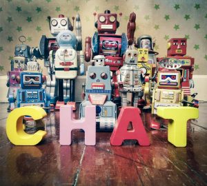 chat bot robots
