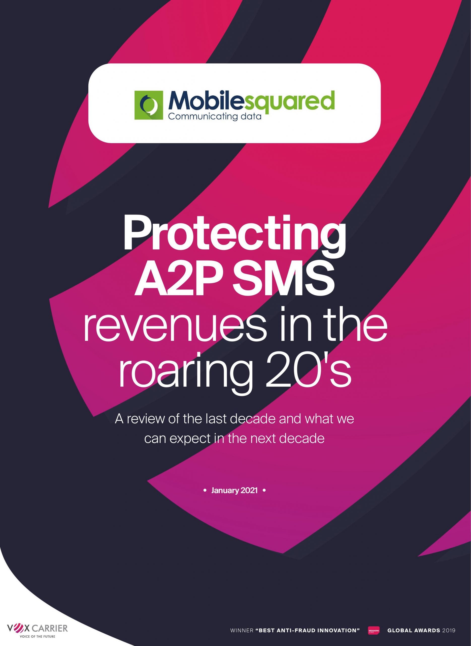 VoxCarrier Whitepaper cover