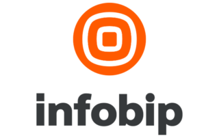 infobip logo.