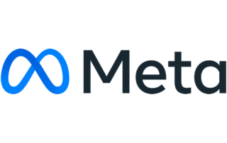 Meta logo.