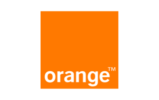 Orange logo.