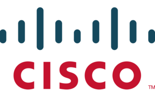 Cisco logo.