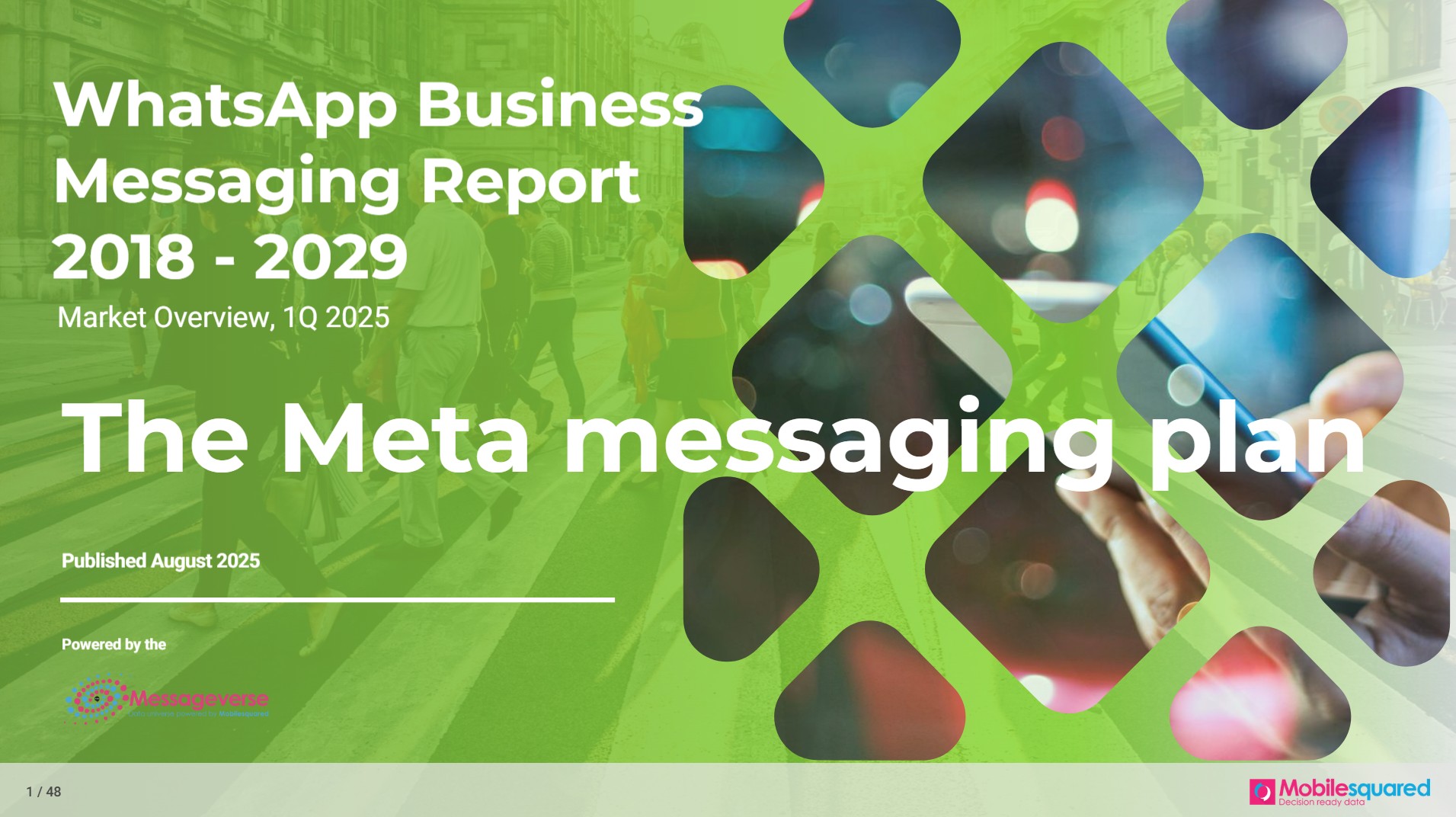 Whatsap report 25 cover